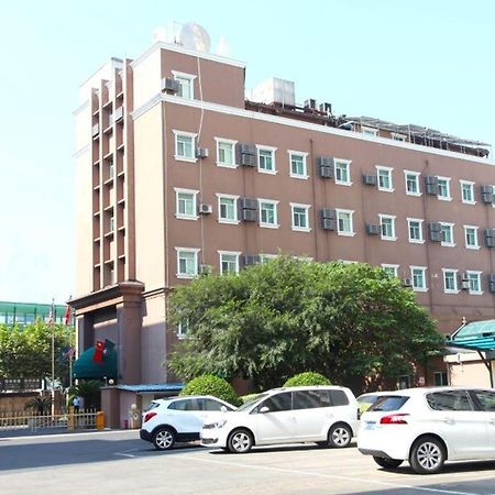 Greentree Inn Shanghai Zhongshan Hutai Hotel Kültér fotó