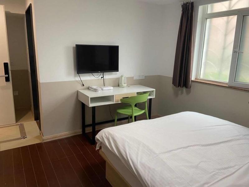 Greentree Inn Shanghai Zhongshan Hutai Hotel Kültér fotó