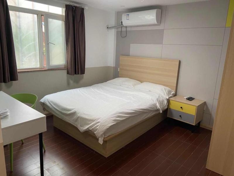 Greentree Inn Shanghai Zhongshan Hutai Hotel Kültér fotó