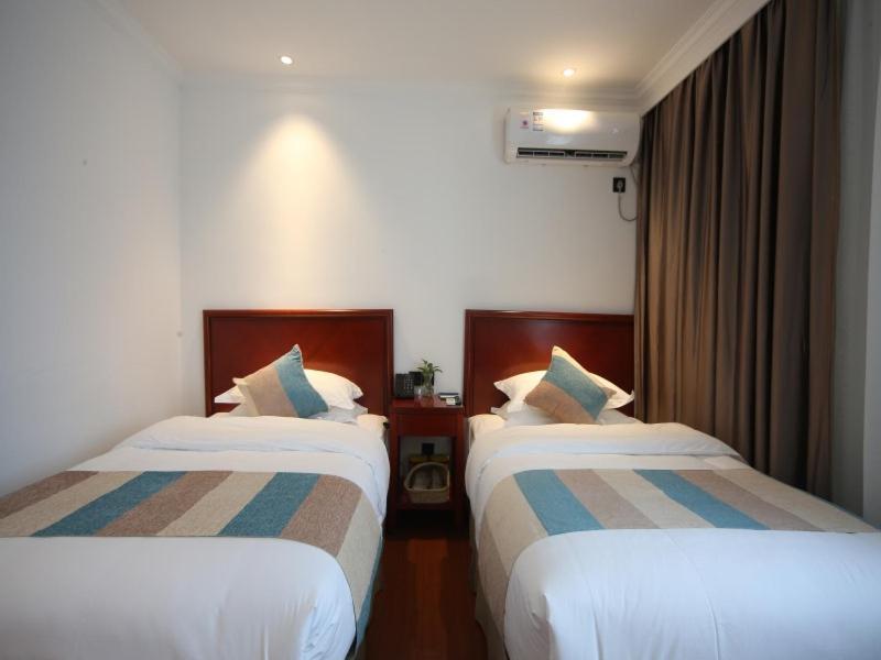 Greentree Inn Shanghai Zhongshan Hutai Hotel Kültér fotó