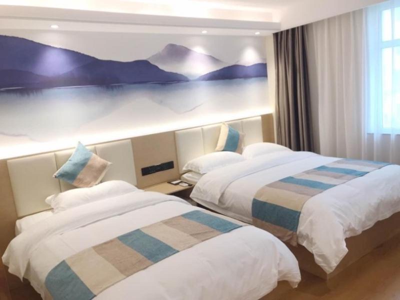 Greentree Inn Shanghai Zhongshan Hutai Hotel Kültér fotó
