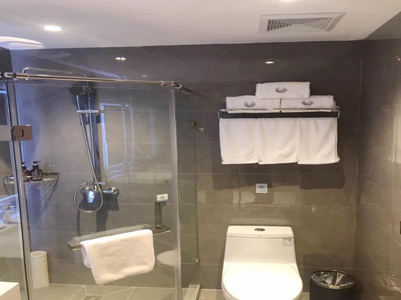 Greentree Inn Shanghai Zhongshan Hutai Hotel Kültér fotó