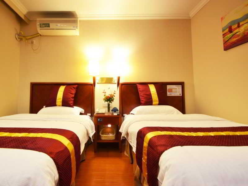 Greentree Inn Shanghai Zhongshan Hutai Hotel Kültér fotó