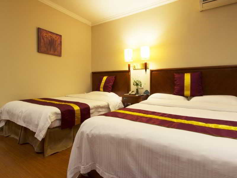 Greentree Inn Shanghai Zhongshan Hutai Hotel Kültér fotó