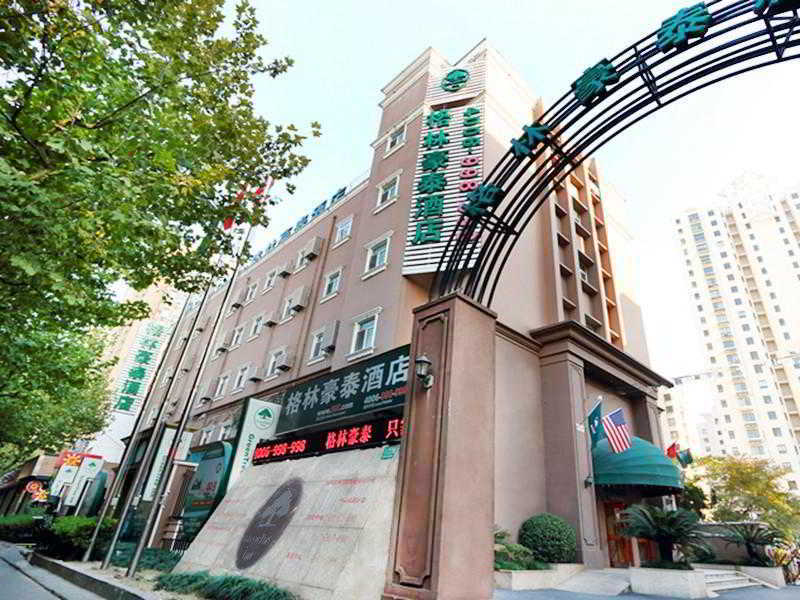 Greentree Inn Shanghai Zhongshan Hutai Hotel Kültér fotó