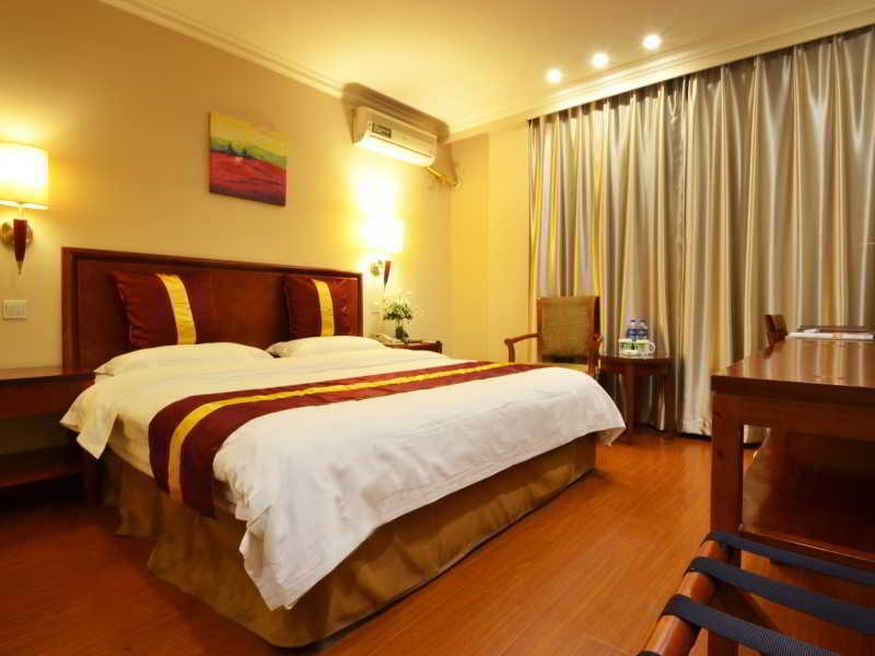 Greentree Inn Shanghai Zhongshan Hutai Hotel Kültér fotó