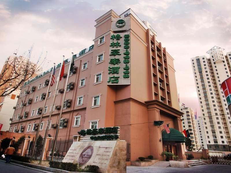 Greentree Inn Shanghai Zhongshan Hutai Hotel Kültér fotó