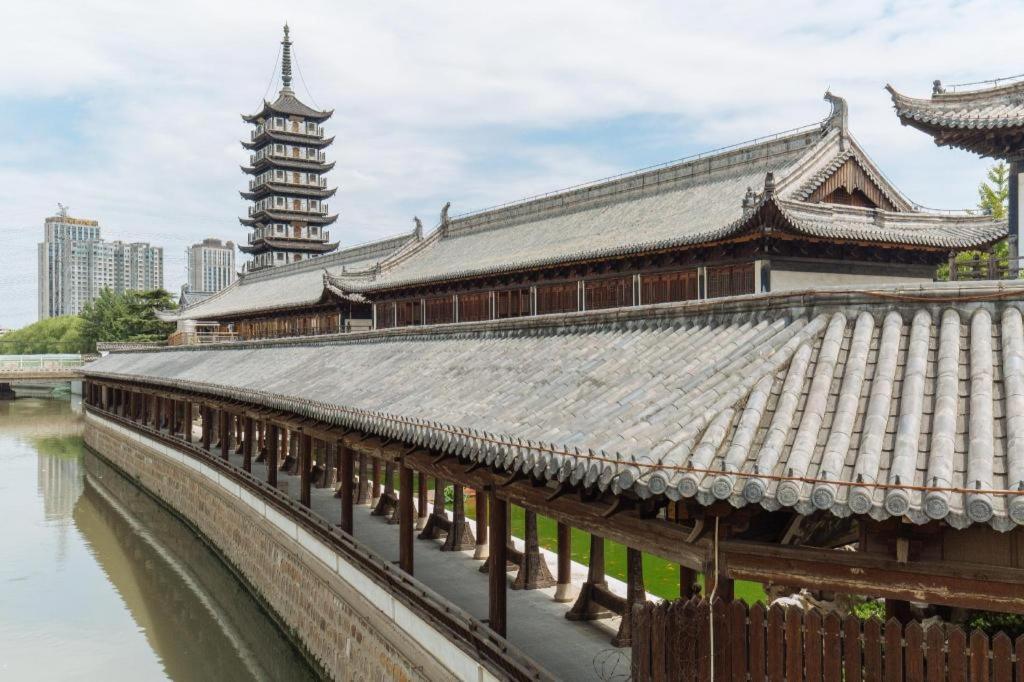 Greentree Inn Shanghai Zhongshan Hutai Hotel Kültér fotó
