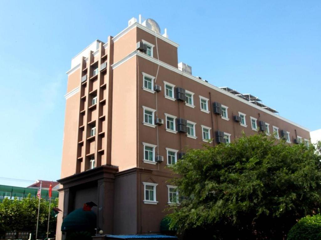 Greentree Inn Shanghai Zhongshan Hutai Hotel Kültér fotó