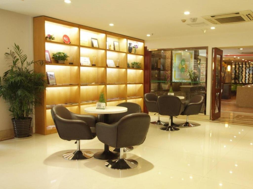 Greentree Inn Shanghai Zhongshan Hutai Hotel Kültér fotó