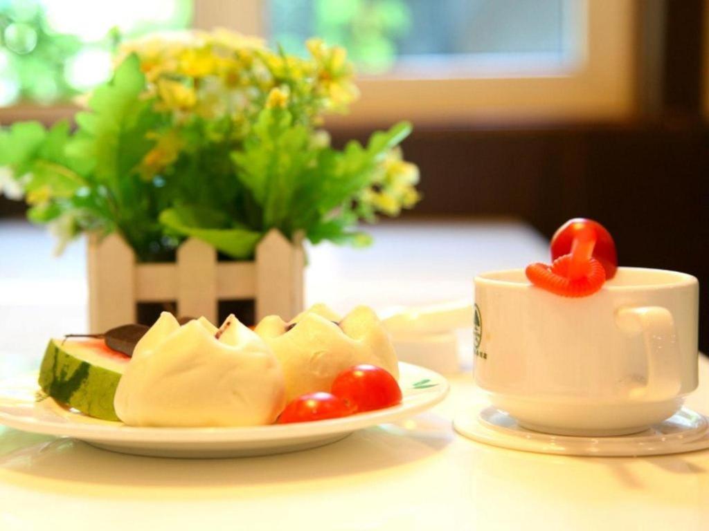 Greentree Inn Shanghai Zhongshan Hutai Hotel Kültér fotó
