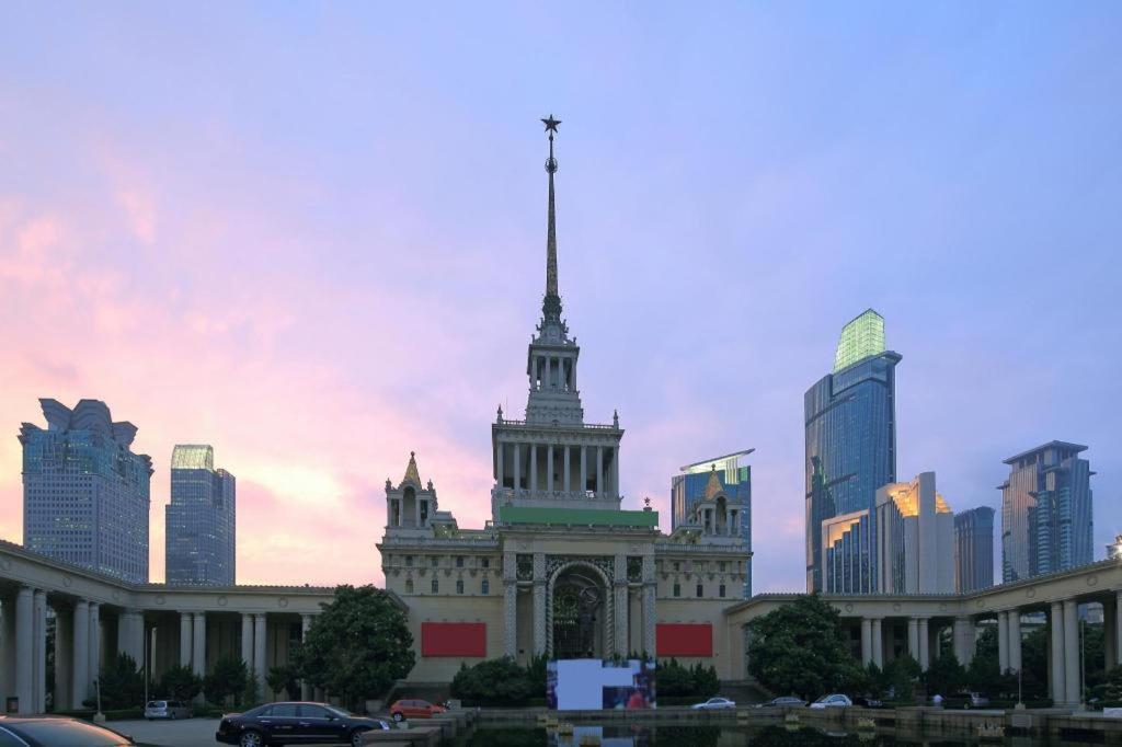 Greentree Inn Shanghai Zhongshan Hutai Hotel Kültér fotó