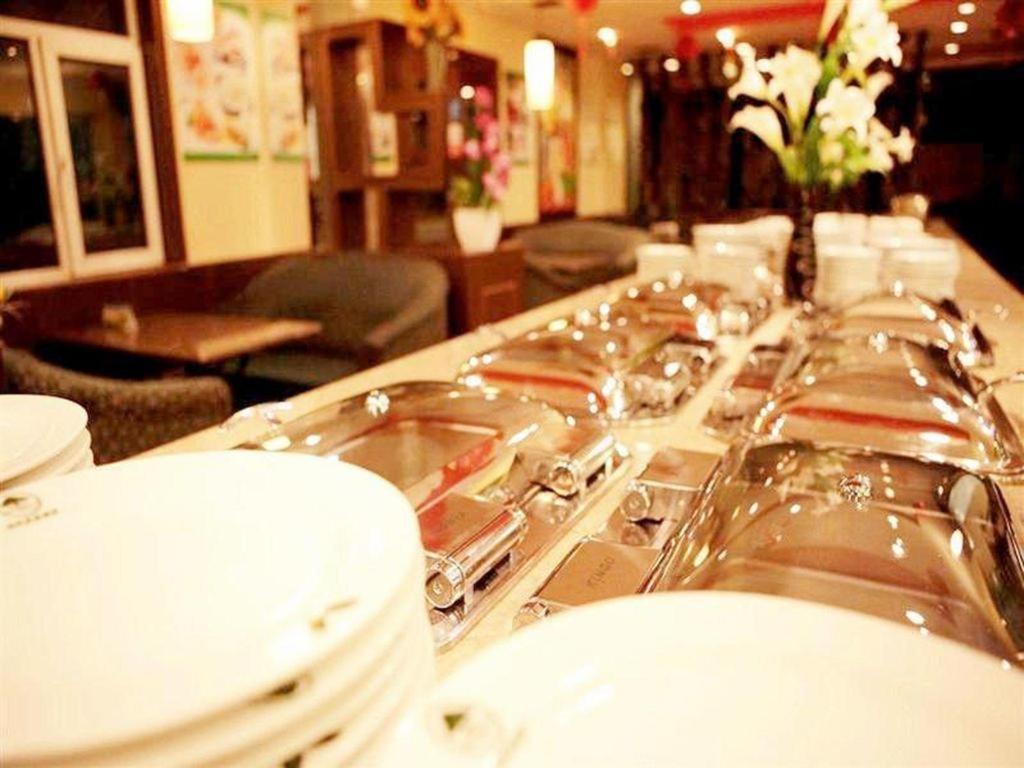 Greentree Inn Shanghai Zhongshan Hutai Hotel Kültér fotó