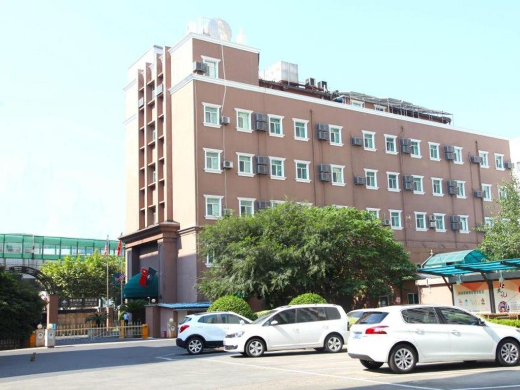 Greentree Inn Shanghai Zhongshan Hutai Hotel Kültér fotó
