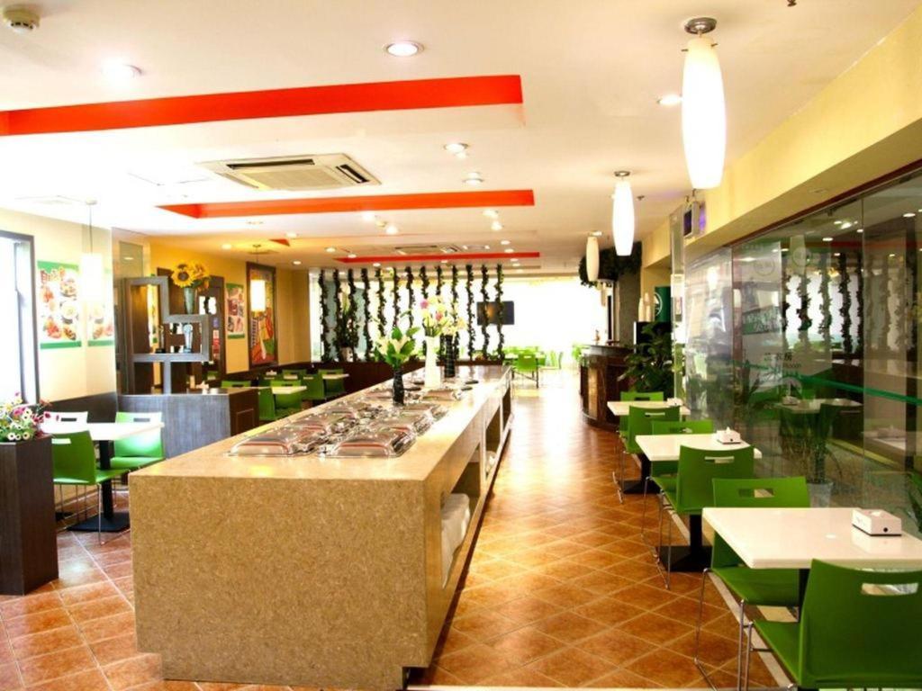 Greentree Inn Shanghai Zhongshan Hutai Hotel Kültér fotó