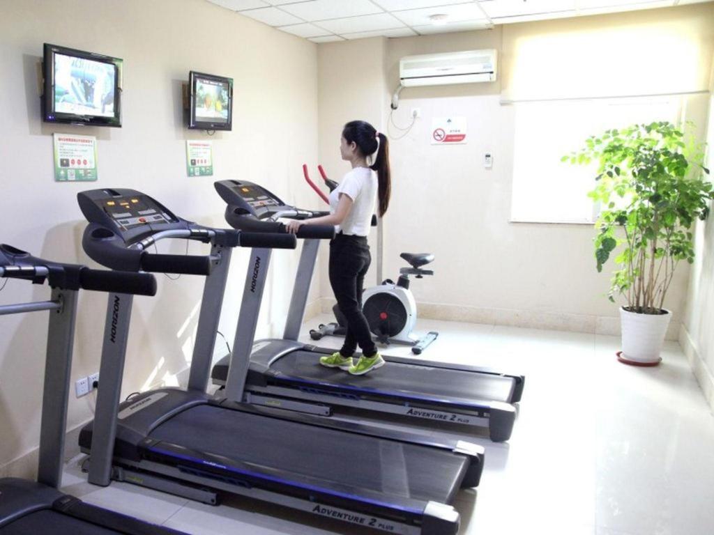 Greentree Inn Shanghai Zhongshan Hutai Hotel Kültér fotó
