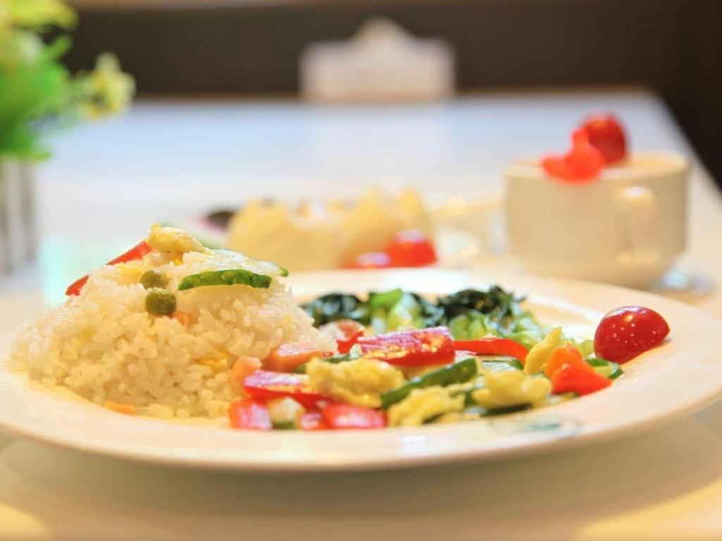 Greentree Inn Shanghai Zhongshan Hutai Hotel Kültér fotó