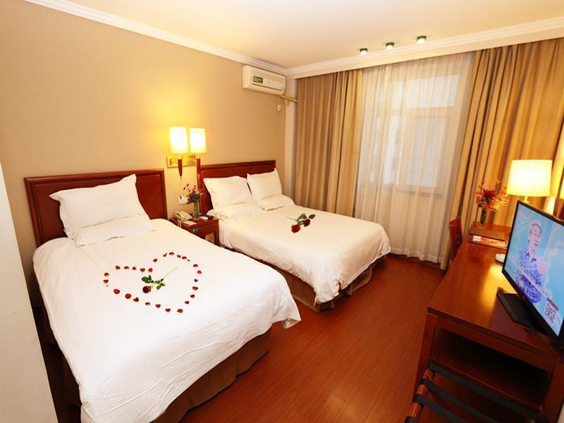 Greentree Inn Shanghai Zhongshan Hutai Hotel Kültér fotó