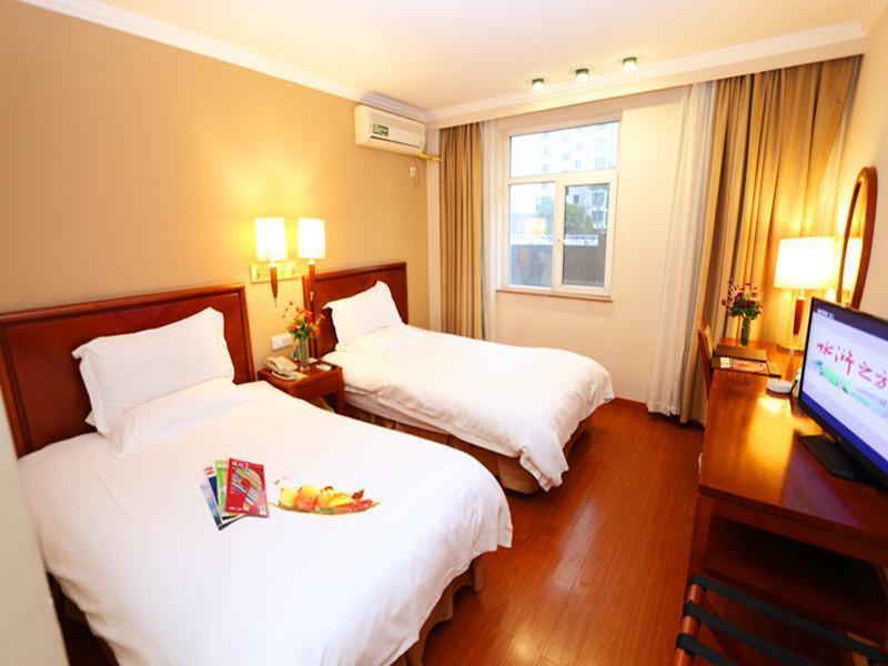 Greentree Inn Shanghai Zhongshan Hutai Hotel Kültér fotó