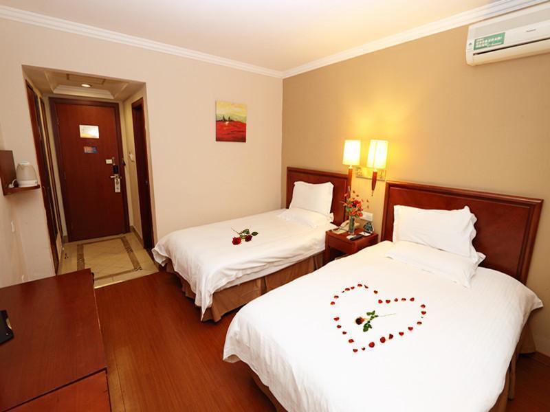 Greentree Inn Shanghai Zhongshan Hutai Hotel Kültér fotó