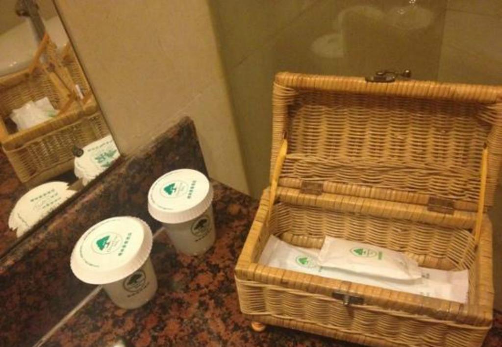 Greentree Inn Shanghai Zhongshan Hutai Hotel Kültér fotó