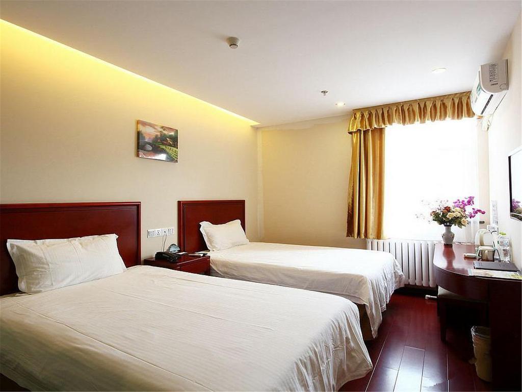 Greentree Inn Shanghai Zhongshan Hutai Hotel Kültér fotó