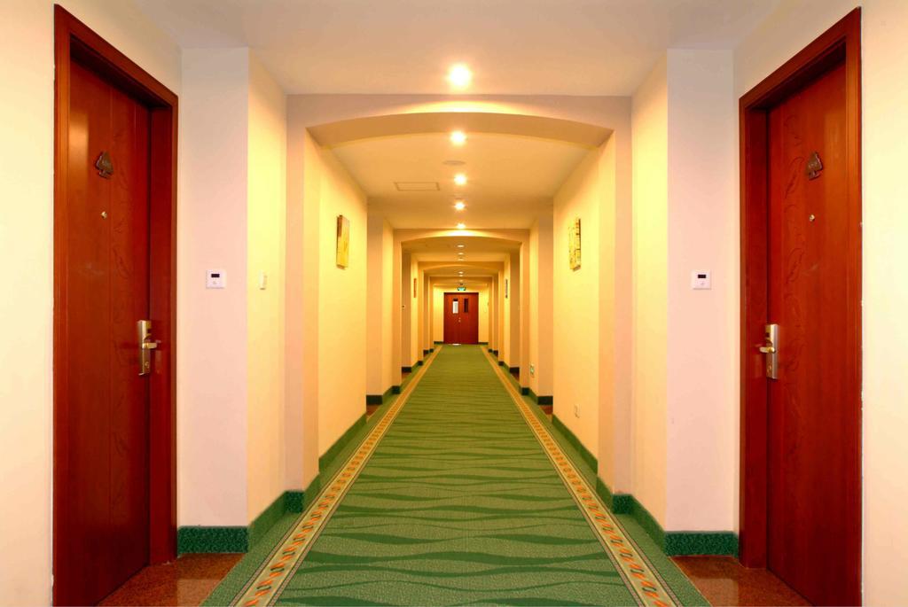 Greentree Inn Shanghai Zhongshan Hutai Hotel Kültér fotó