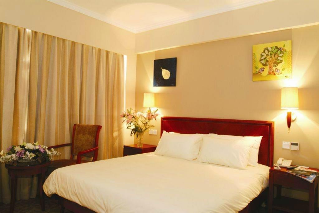 Greentree Inn Shanghai Zhongshan Hutai Hotel Szoba fotó