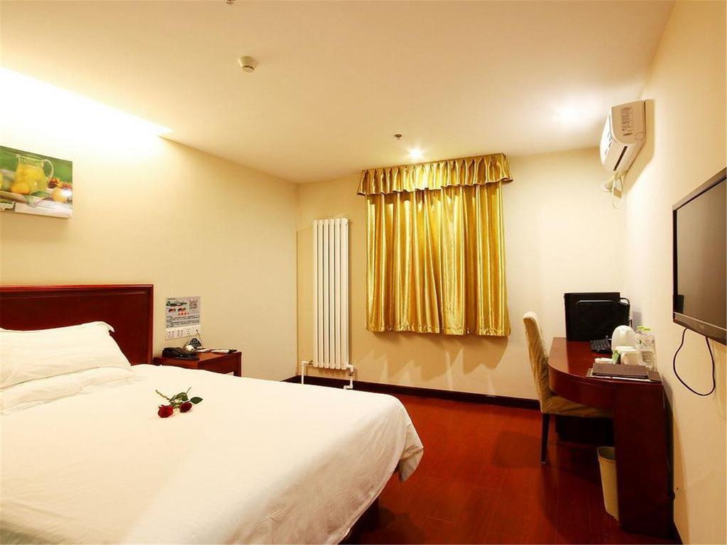 Greentree Inn Shanghai Zhongshan Hutai Hotel Kültér fotó