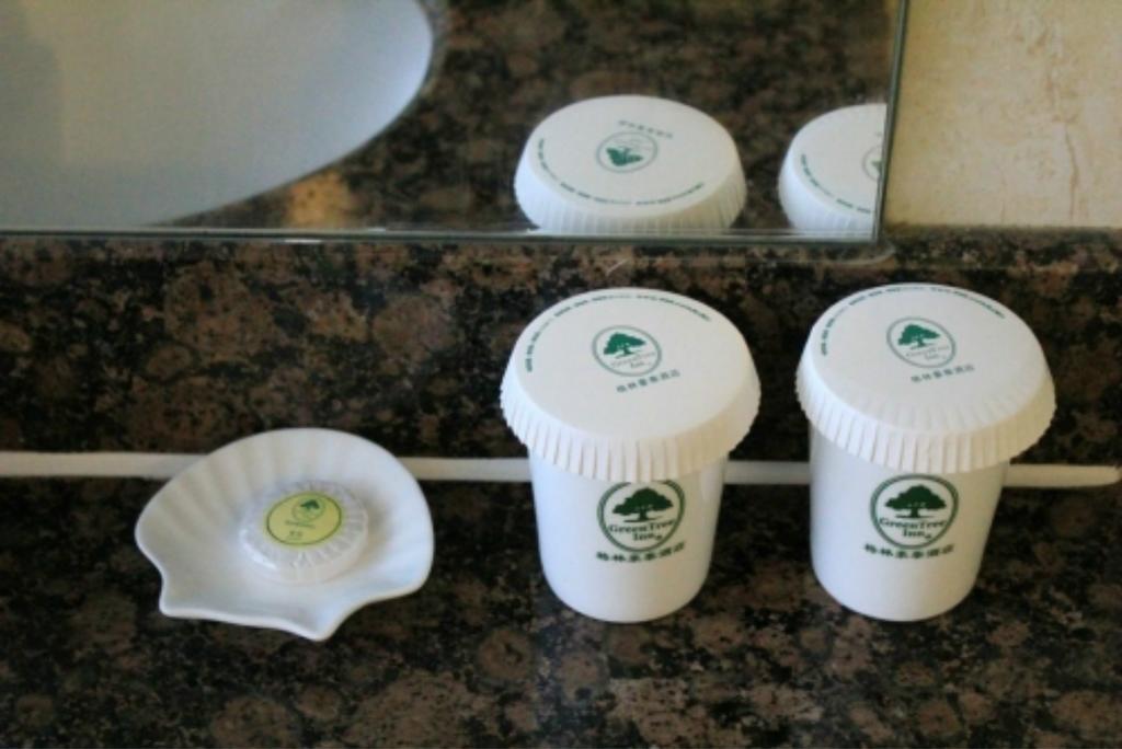 Greentree Inn Shanghai Zhongshan Hutai Hotel Kültér fotó