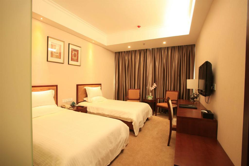 Greentree Inn Shanghai Zhongshan Hutai Hotel Kültér fotó