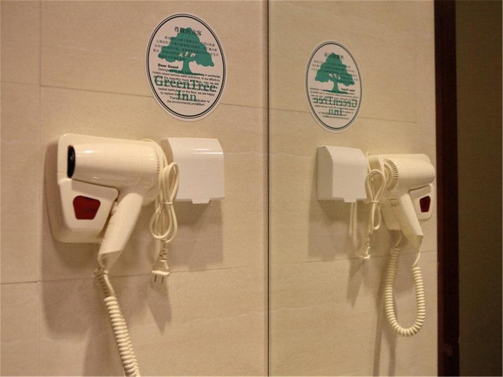 Greentree Inn Shanghai Zhongshan Hutai Hotel Kültér fotó