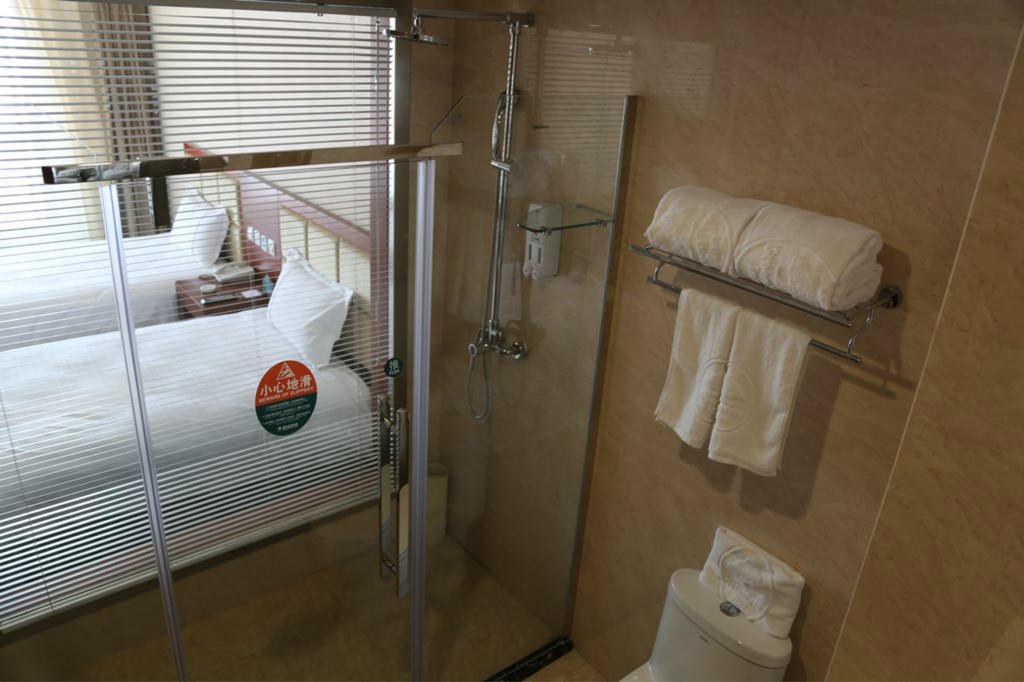 Greentree Inn Shanghai Zhongshan Hutai Hotel Kültér fotó