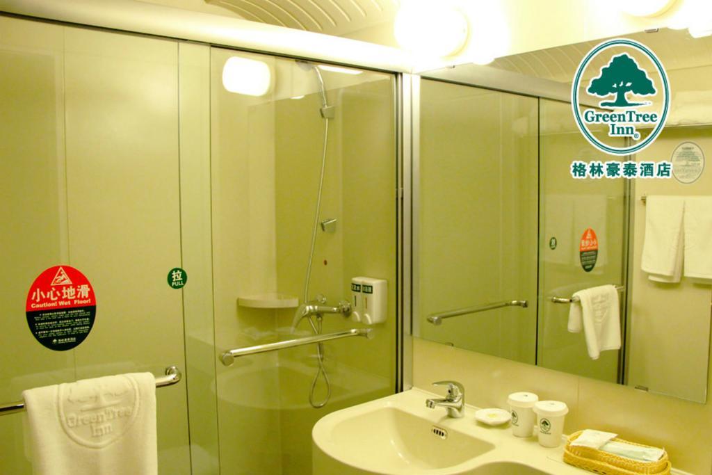 Greentree Inn Shanghai Zhongshan Hutai Hotel Kültér fotó