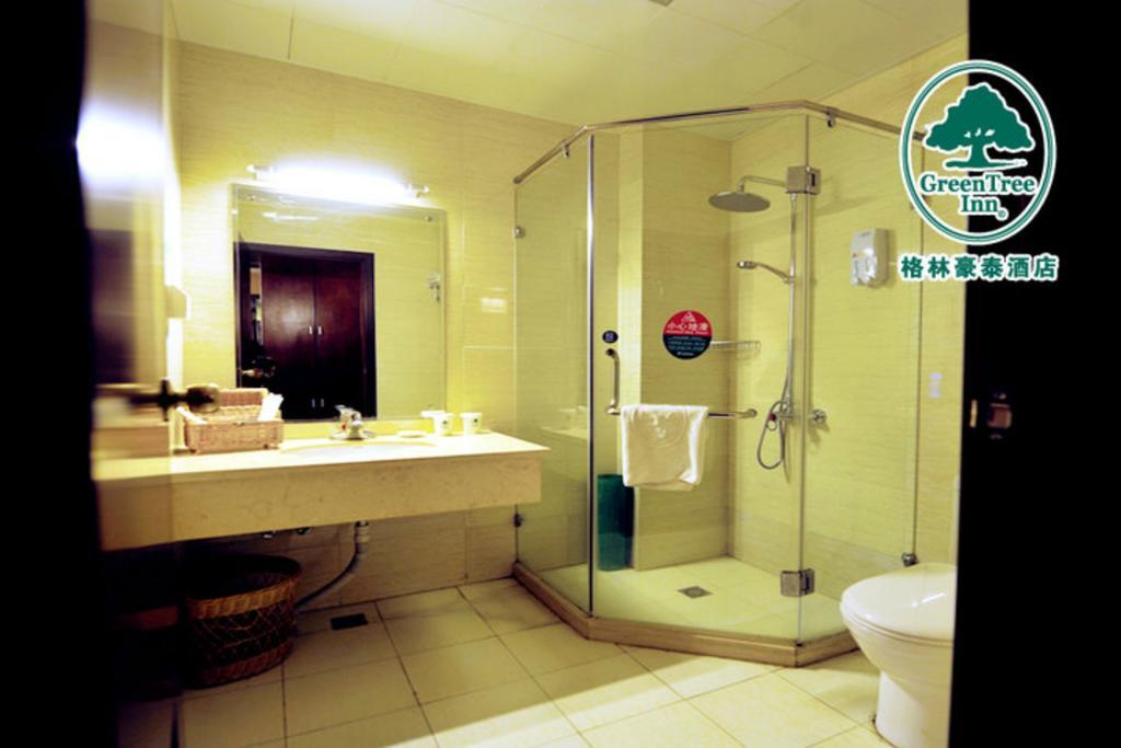 Greentree Inn Shanghai Zhongshan Hutai Hotel Kültér fotó
