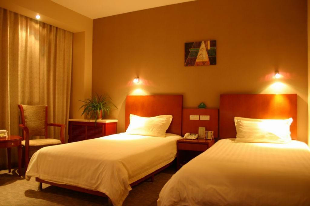 Greentree Inn Shanghai Zhongshan Hutai Hotel Kültér fotó