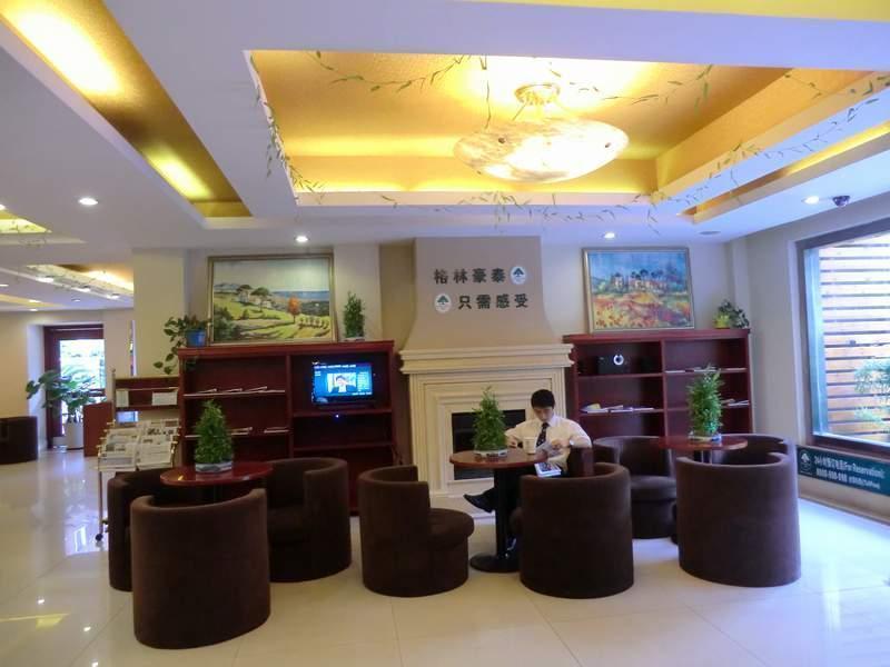 Greentree Inn Shanghai Zhongshan Hutai Hotel Kültér fotó
