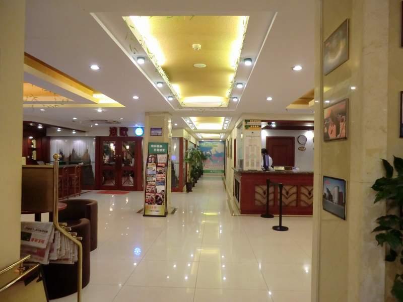 Greentree Inn Shanghai Zhongshan Hutai Hotel Kültér fotó